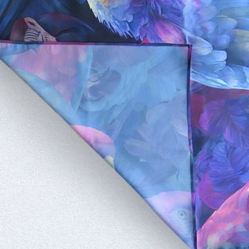 Sustainable Satin Scarf <br> 2133 U-circular Silk Satin - House of U